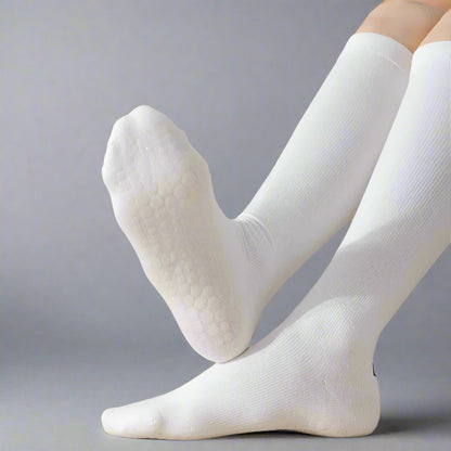 StretchyLeg Women's Compression Grip Socks