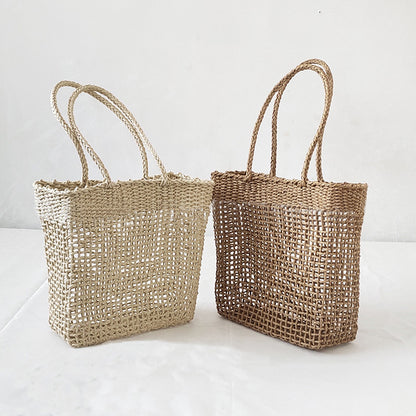 Bhea Straw Beach Bag