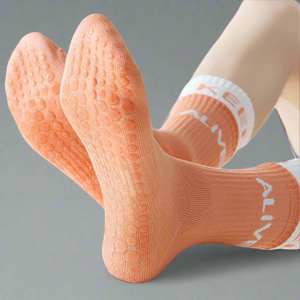 NebulaFlex Yoga & Pilates Grip Socks For Women