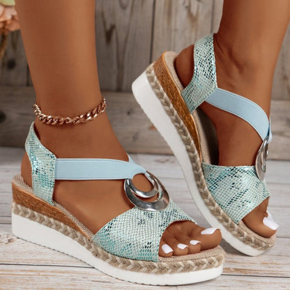 Eliz Wedge Sandals for Women