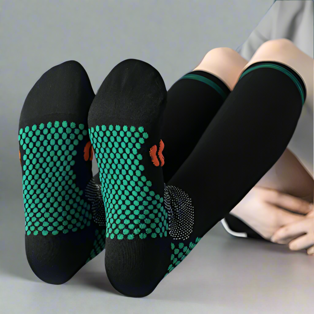 FullSafe Women's Yoga & Pilates Grip Socks