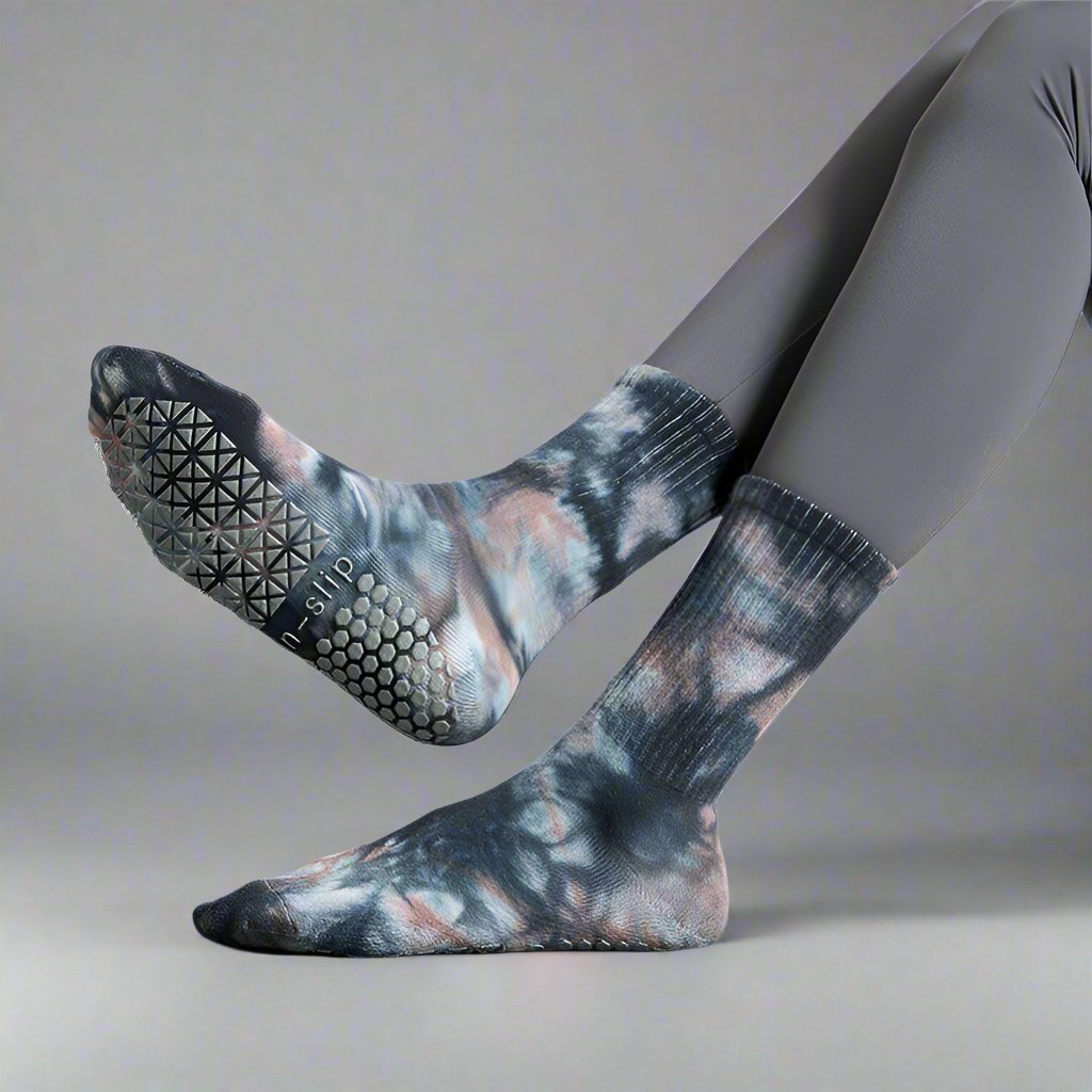 FreeZenith Yoga & Pilates Grip Socks For Women