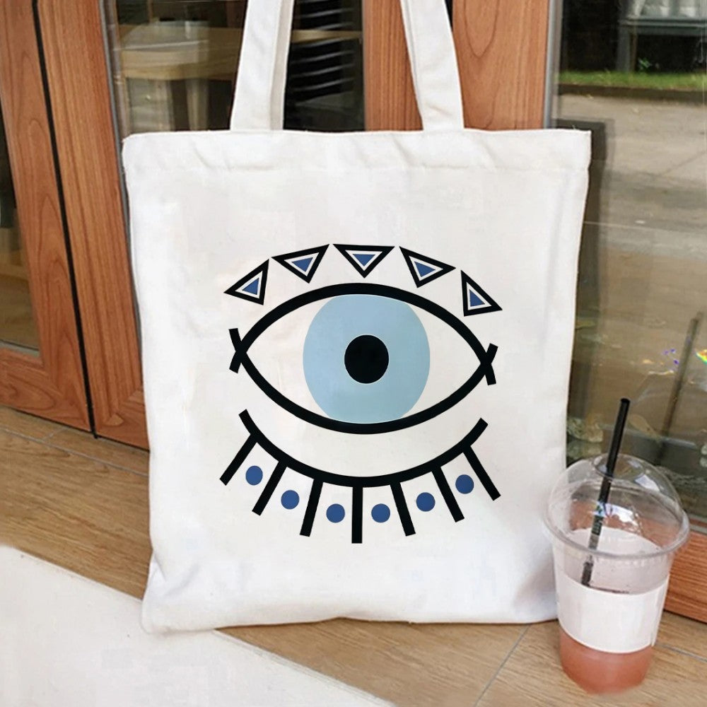 Olivia Canvas Tote Bag