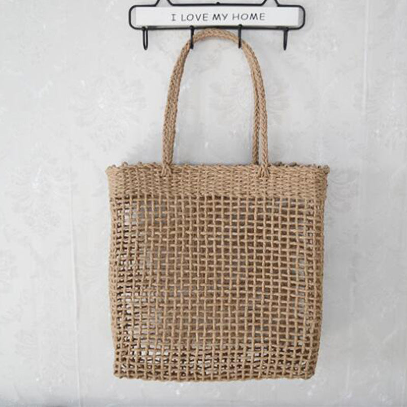 Bhea Straw Beach Bag