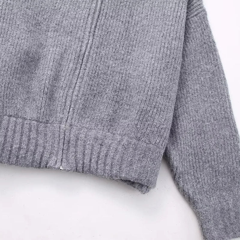 Women's Knit Cardigan - Long Cardigan for Casual and Formal Wear