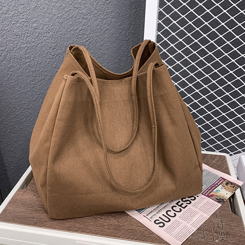 Lindy Canvas Shoulder Bag