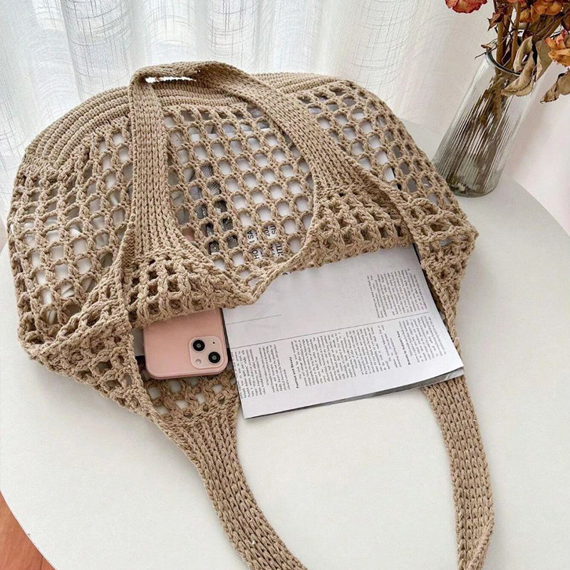 Sophie Cotton Shoulder Bag