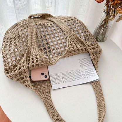 Sophie Cotton Shoulder Bag