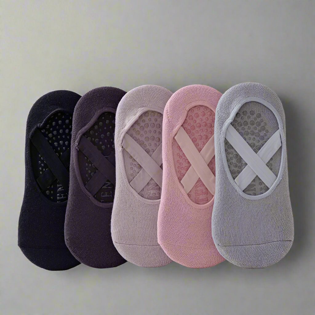 HarmonyFoot Yoga & Pilates Grip Socks For Women