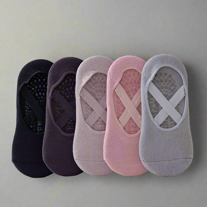 HarmonyFoot Yoga & Pilates Grip Socks For Women