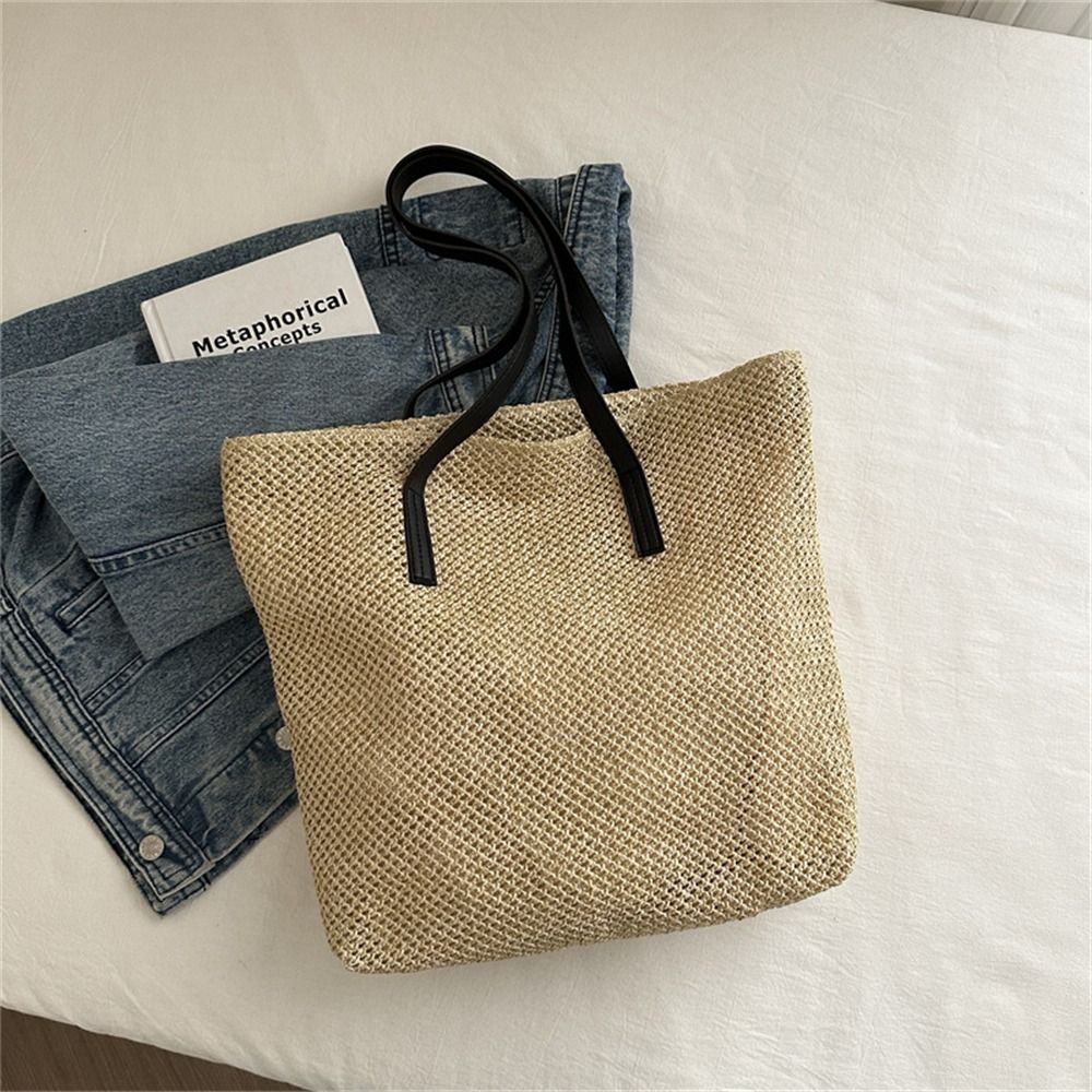 Vivian Woven Shoulder Bag