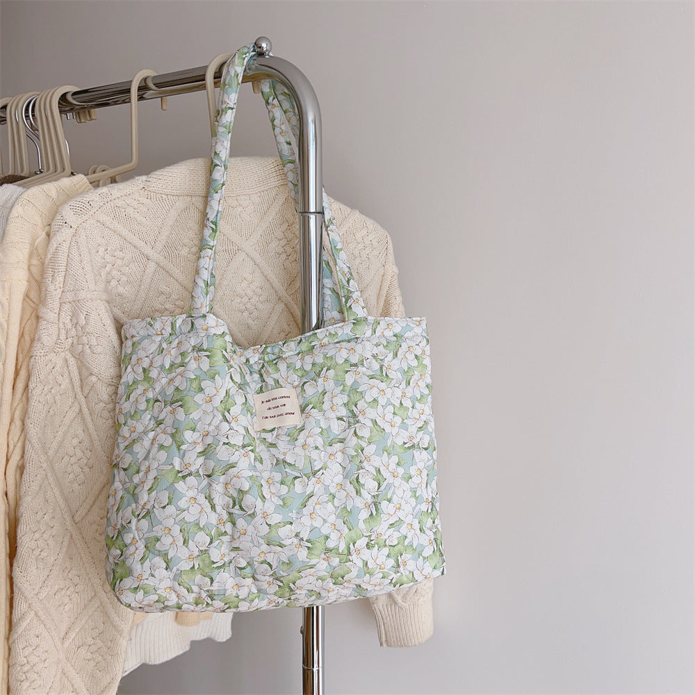 Anabelle Puffer Shoulder Bag