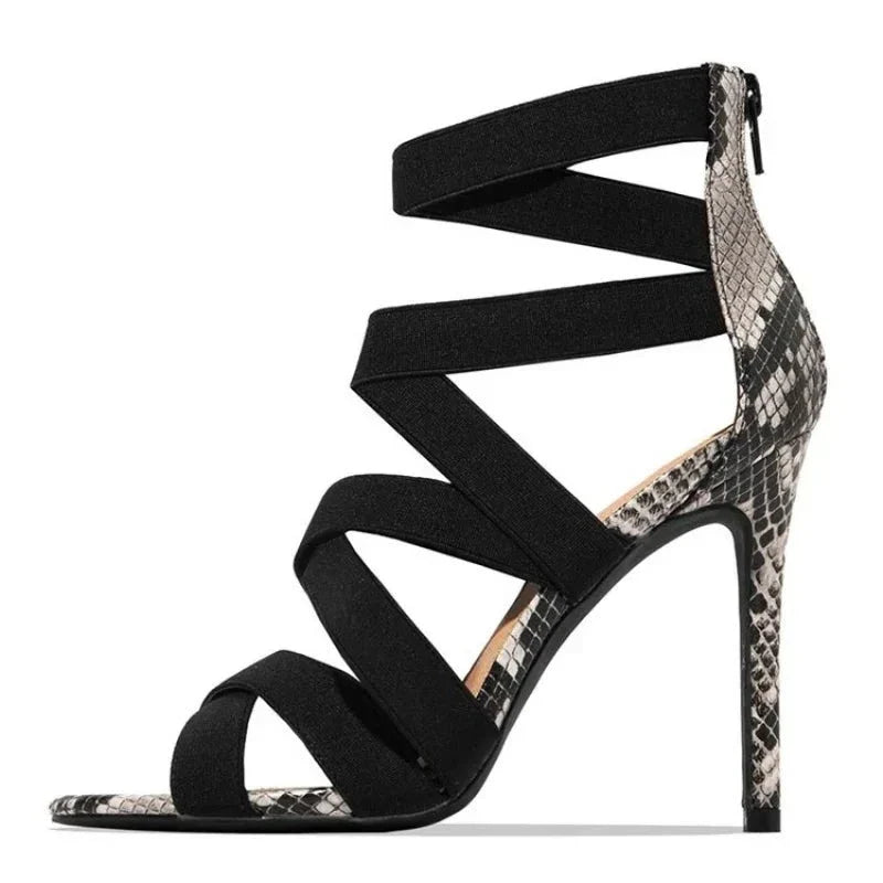 Stacy Strappy Heeled Sandals for Women