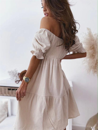 Kianna Off-Shoulder Summer Dress