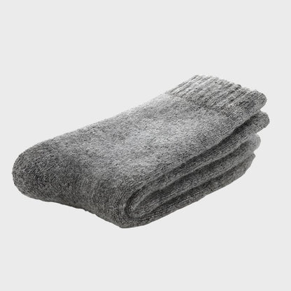 ArcticWarm Men's Thick Wool Crew Socks - 1 Pair