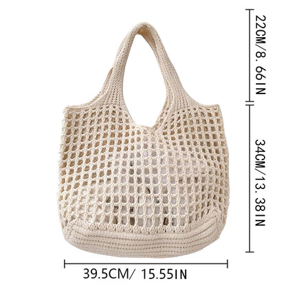 Sophie Cotton Shoulder Bag