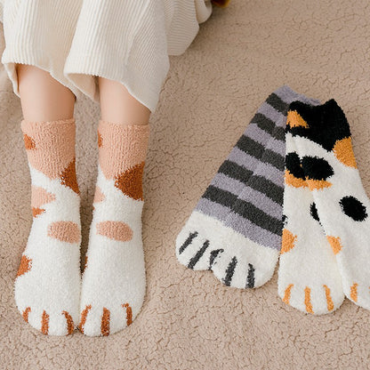 ComfyPaw Warm Socks for Women