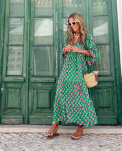 Wenny Bohemian Long Summer Dress