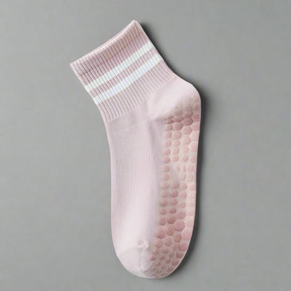 FlexHold Yoga & Pilates Grip Socks For Women