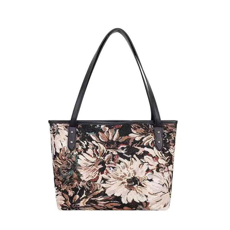 Amy Canvas Shoulder Bag