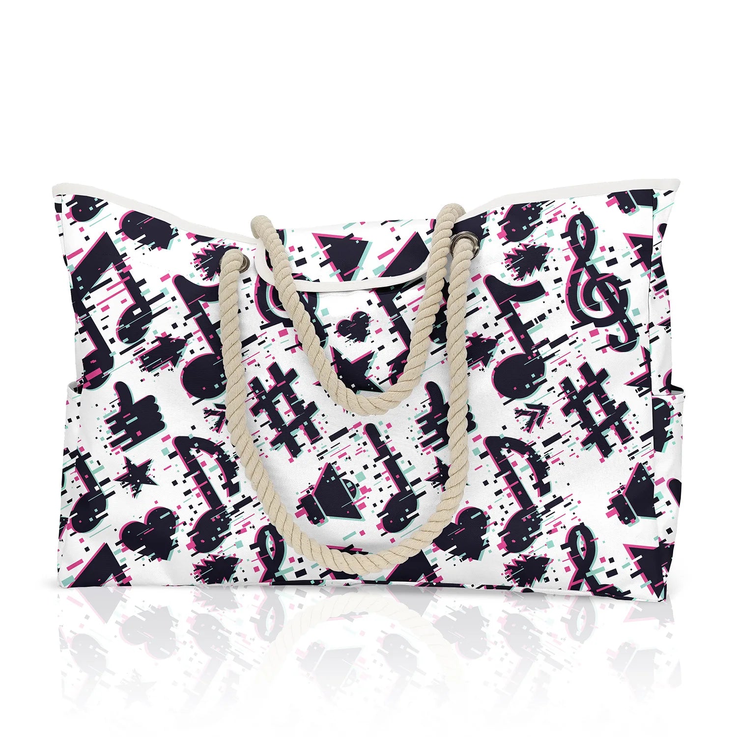 Emma Oxford Beach Bag