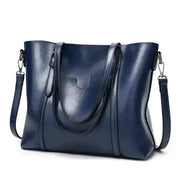 Luxe Vibe Tote - Stylish Vegan Leather Bag