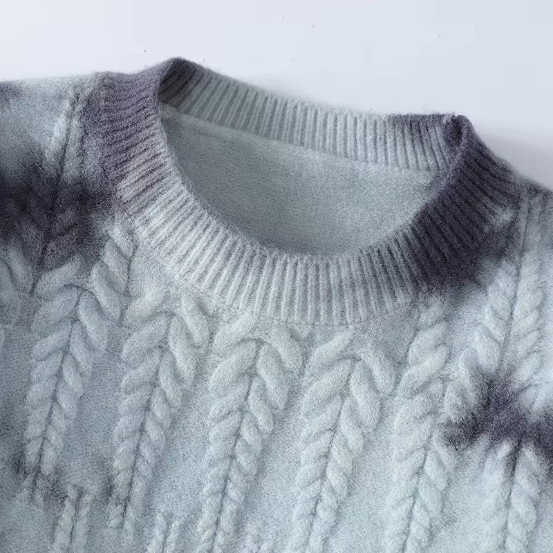 Stylish Wool Pullover for Men - Warm Christmas Sweater