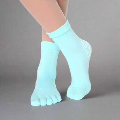 PalmStride Yoga & Pilates Grip Socks for Women