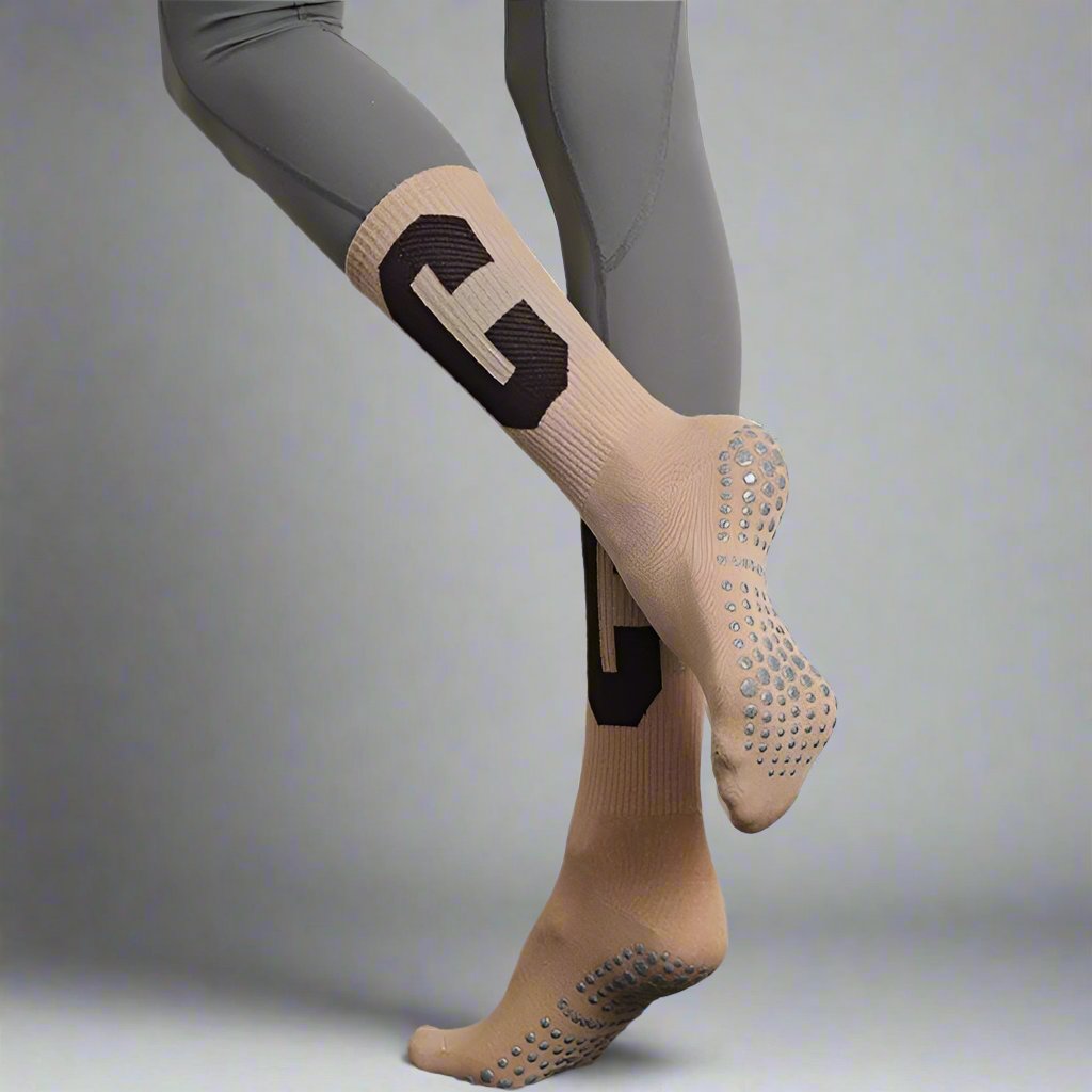 LetterToe Yoga & Pilates Grip Socks for Women