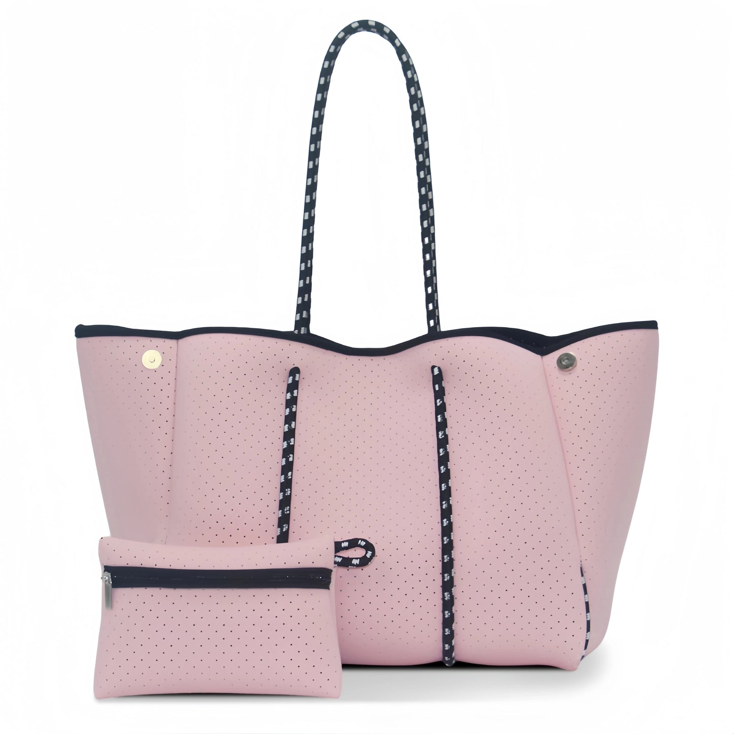 Charlene Neoprene Beach Bag with Pouch