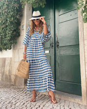 Wenny Bohemian Long Summer Dress