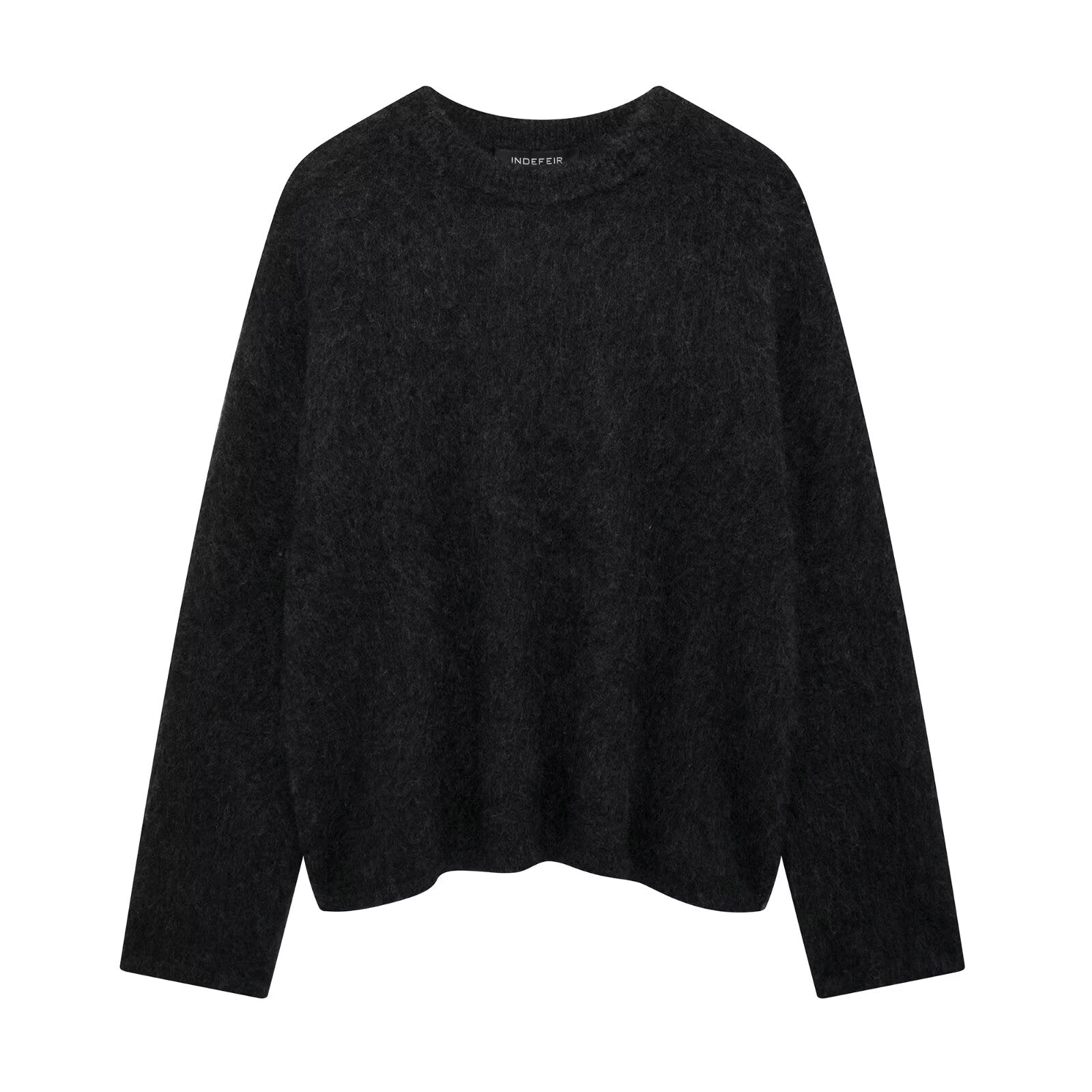 Women's Turtleneck Sweater - Cozy Thick Knitted Pullover for Casual Wear