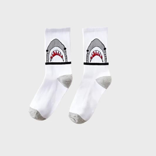 FreezeBite Unisex Crew Socks