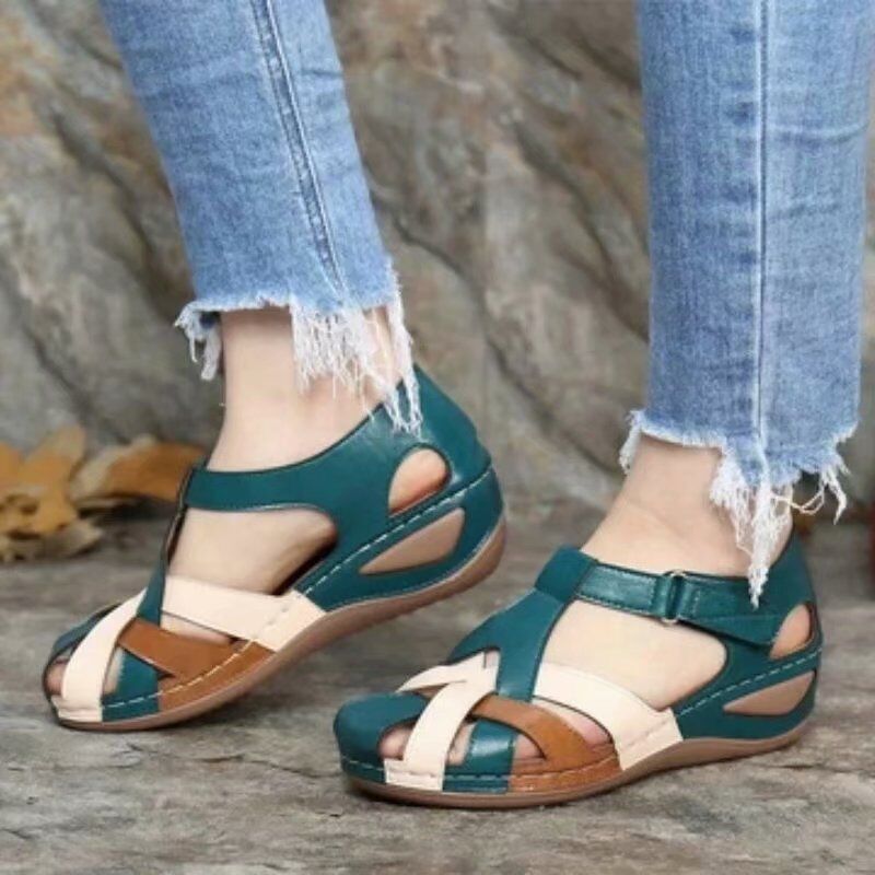 Rhea Wedge Sandals for Women