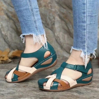 Rhea Wedge Sandals for Women