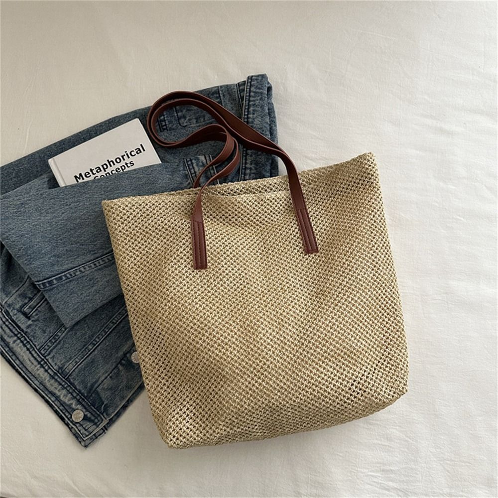 Vivian Woven Shoulder Bag