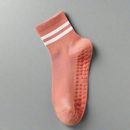 FlexHold Yoga & Pilates Grip Socks For Women