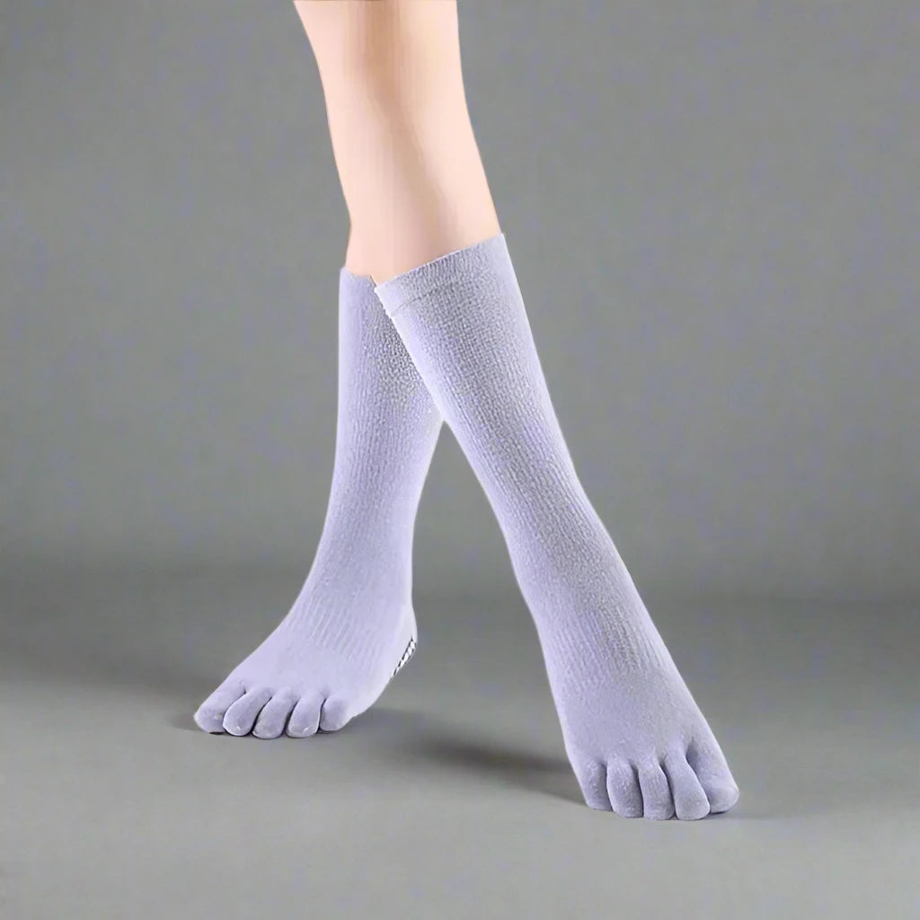 FeetLong Yoga & Pilates Grip Socks For Women