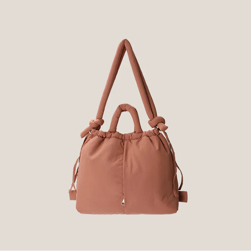 LuxeCloud Chic Puffer Bag