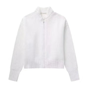 Variant image for Women's Knit Cardigan - Long Cardigan for Casual and Formal Wear-4