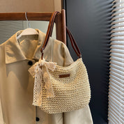 Gemma Straw Shoulder Bag