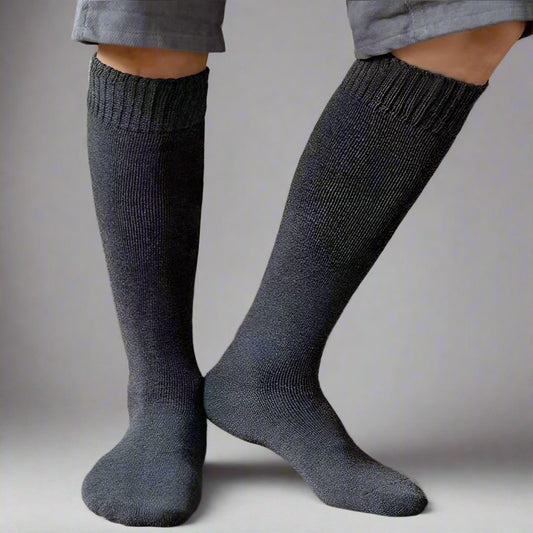 WoolHigh Men's Thick Winter Crew Socks