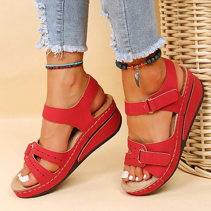 Leth Wedge Sandals for Women