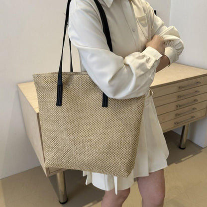 Vivian Woven Shoulder Bag