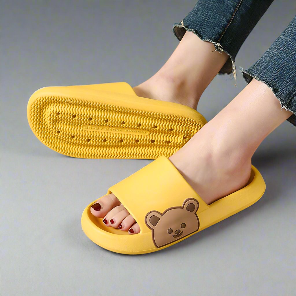 BearWalk Summer Slides for Women