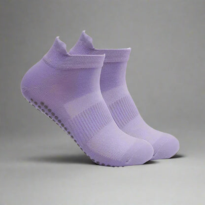 LunaFlex Women's Yoga & Pilates Grip Socks