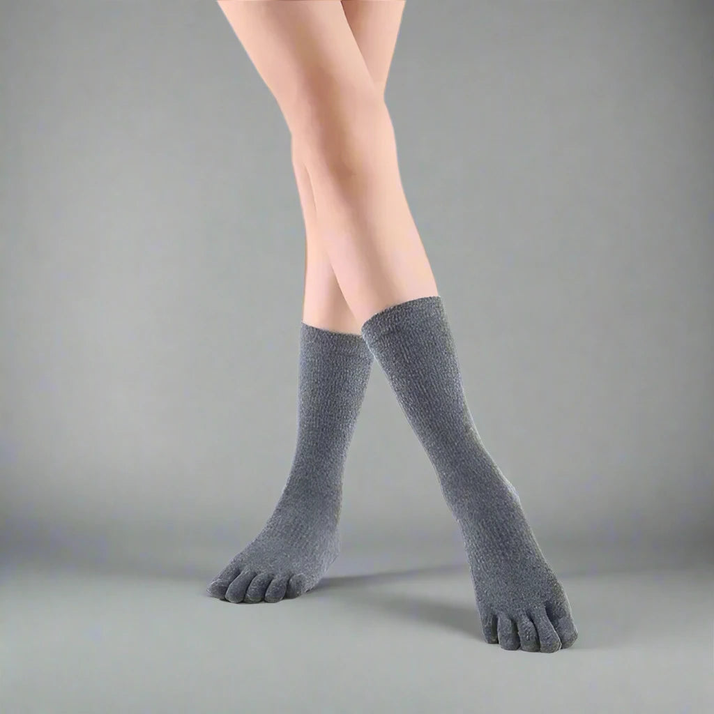 FeetLong Yoga & Pilates Grip Socks For Women