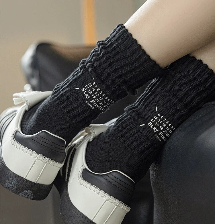 RetroStride Men's Warm Crew Socks