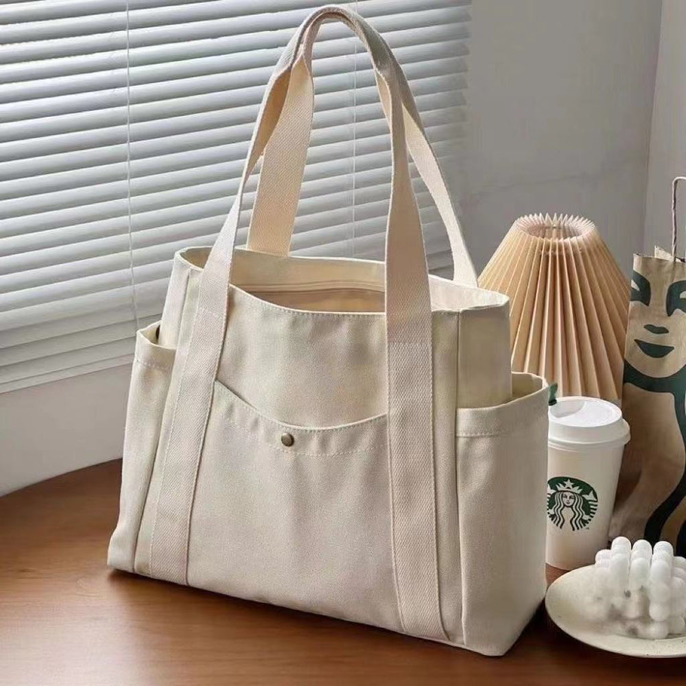 Miya Canvas Shoulder Bag