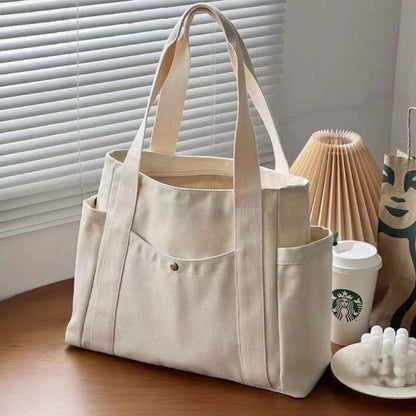 Miya Canvas Shoulder Bag